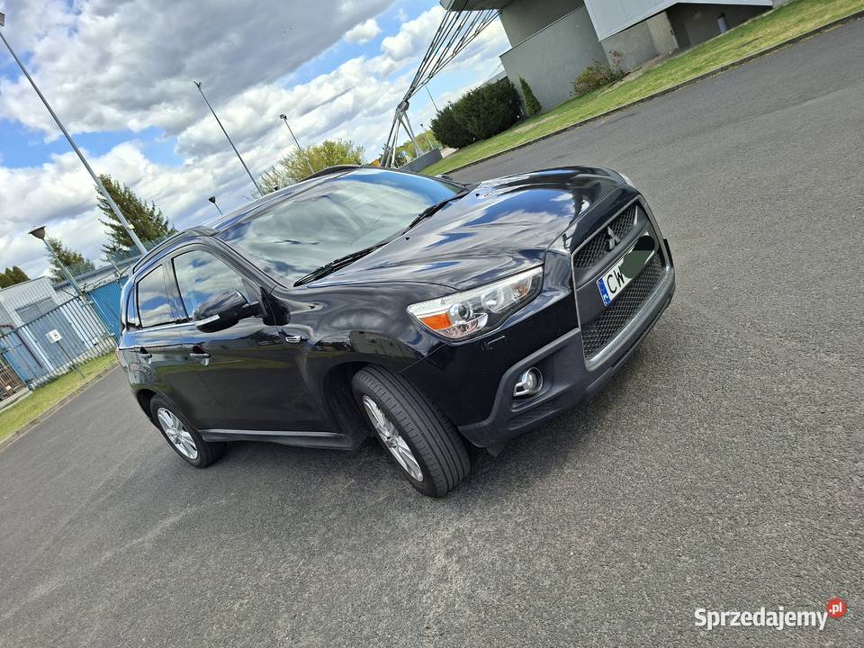 Mitsubishi ASX 2012 Mitsubishi Włocławek sprzedam