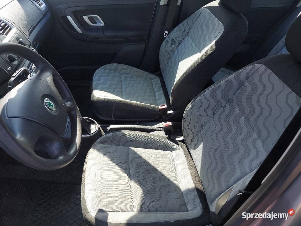 Skoda Fabia 14 benzyna kupiony w Polsce Łochów