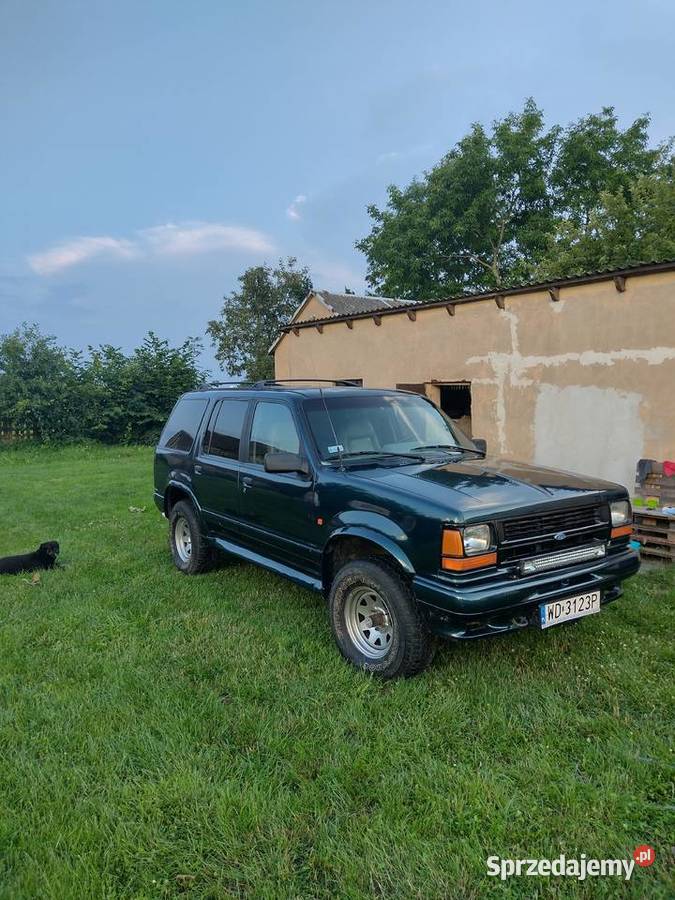 Ford Explorer Mk1 40 V6 1993 LPG Klasyczna