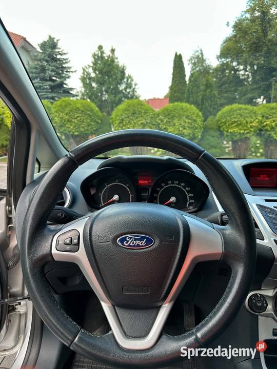 Ford Fiesta 16 TDCi ECOneticTitanium ASS 196900km lubelskie Lublin