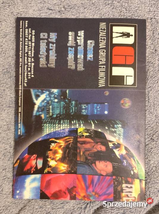 Arlezine 1 2000 Fanzine punk hardcore reggae ska śląskie Rybnik