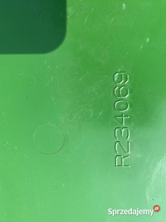 TYLNIA POKRYWA KABINY JOHN DEERE 7820 7830 7920 Kielce