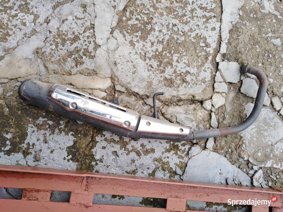 YAMAHA YBR 125 WTRYSK TŁUMIK WYDECH BEZ DŁAWIKA Układ wydechowy podkarpackie Jasło