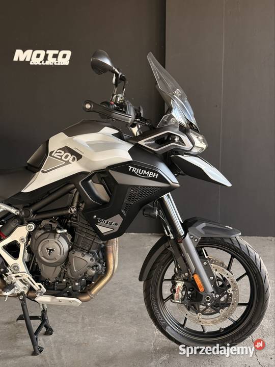Super TRIUMPH TIGER 1200 GT PRO Kufry Rok produkcji 2022 wielkopolskie Września sprzedam