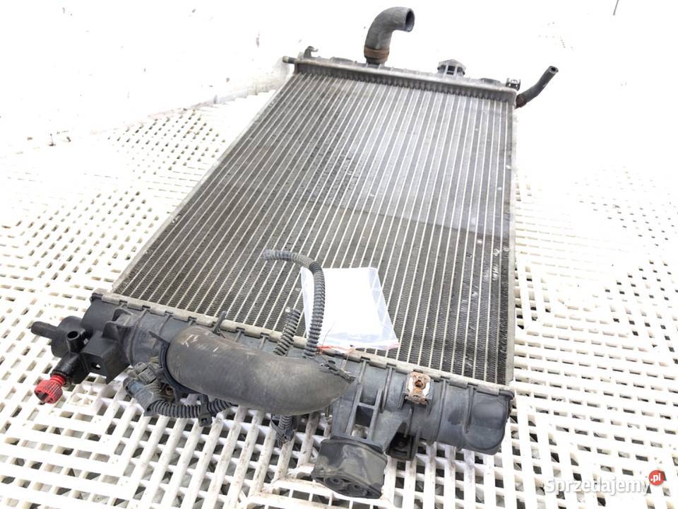 CHŁODNICA WODY OPEL ASTRA H 16 105 0414 RADIATOR Układ chłodzenia podkarpackie