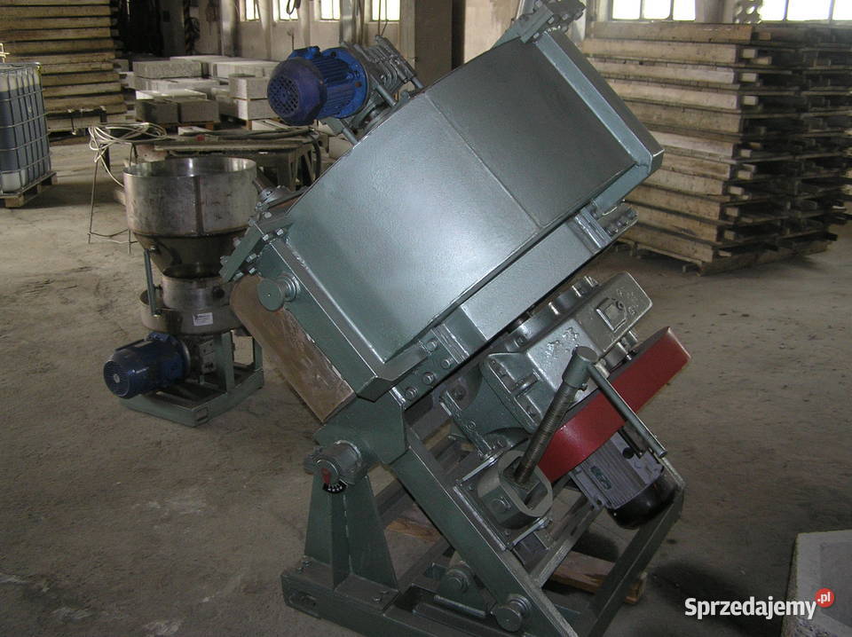 Granulator Produkcja