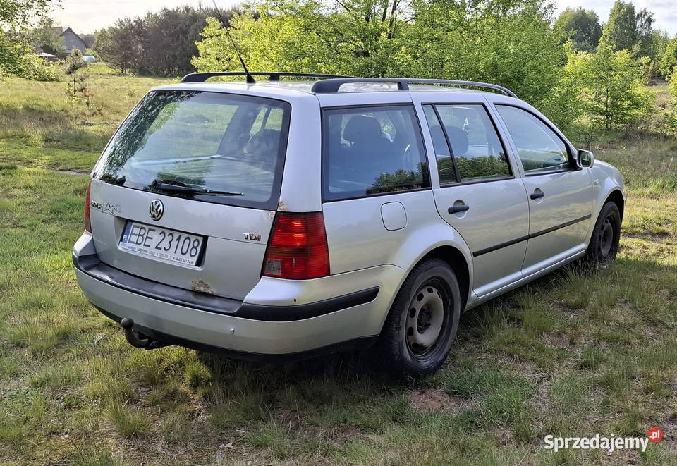 Golf 4 19 TDI kombi hak Kaszewice-Kolonia