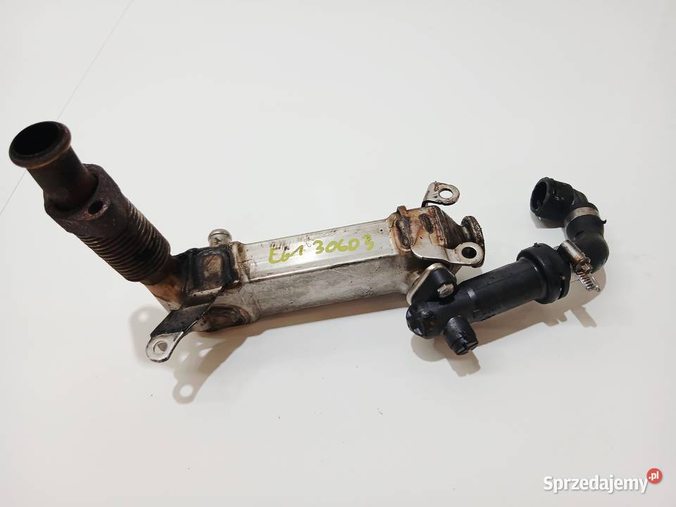 CHŁODNICA SPALIN EGR BMW E60 E61 306D3 30D OE lubelskie Strzyżewice