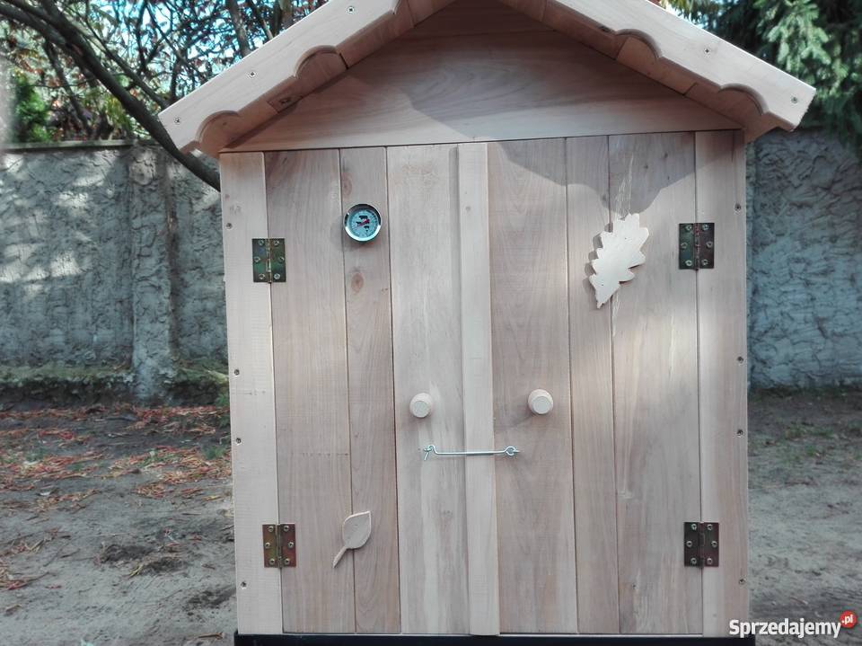 Wędzarnia Olchowa Duża 70x70x70