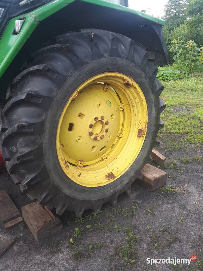 Koła 169 38 John deere 3131 lubelskie Krasnystaw sprzedam