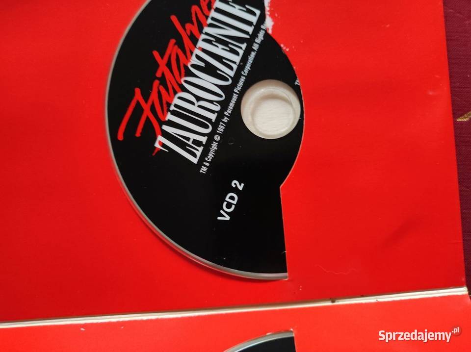 VCD dvd film Fatalne zauroczenie Fatal DVD Kielce