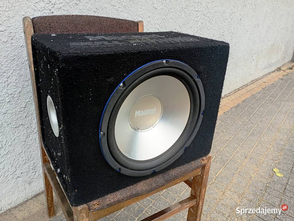 Skrzynia basowa bassowa tuba Magnat Bull Power Niegowonice sprzedam