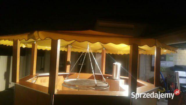 mobilne stoisko gastronomiczne grill Sucha Beskidzka