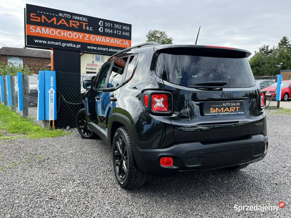 Jeep Renegade Bezwypadek Navi Serwisowany Night światła przeciwmgielne Rydułtowy sprzedam