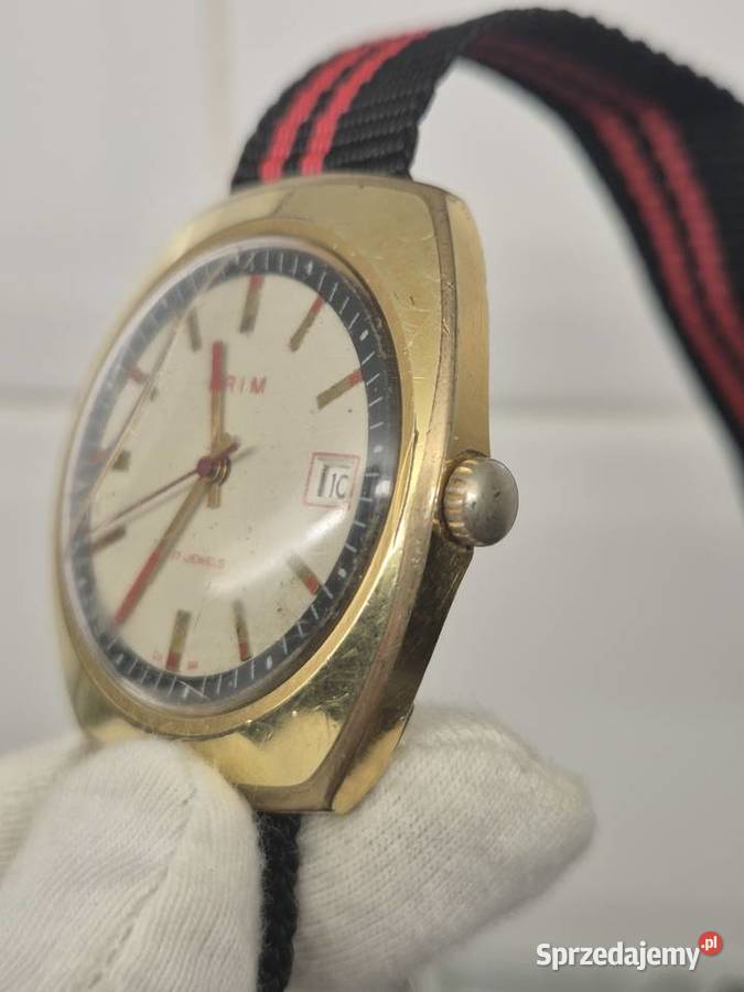 Zegarek mechaniczny Prim Czechosłowacja śląskie Chorzów