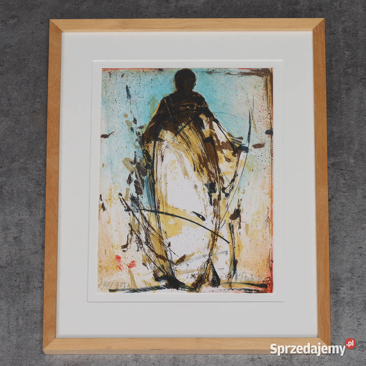 ARTexpert Danka Jaworska grafika litografia Dobrzany