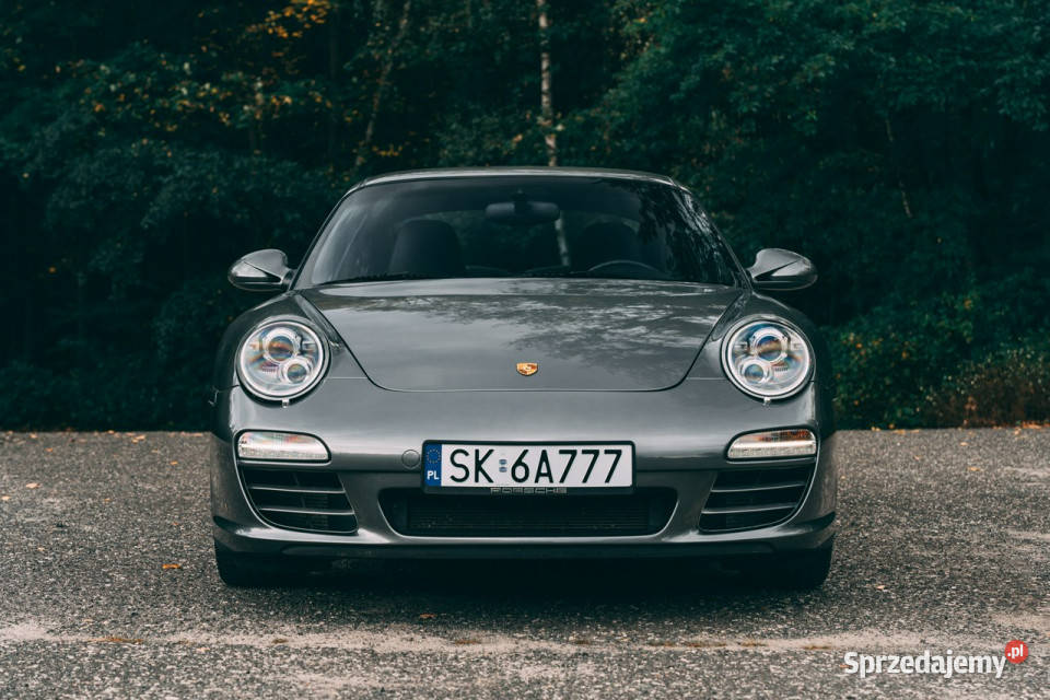 Porsche 911 9972 Carrera 4S PDK 38 385 2012 szary podkarpackie