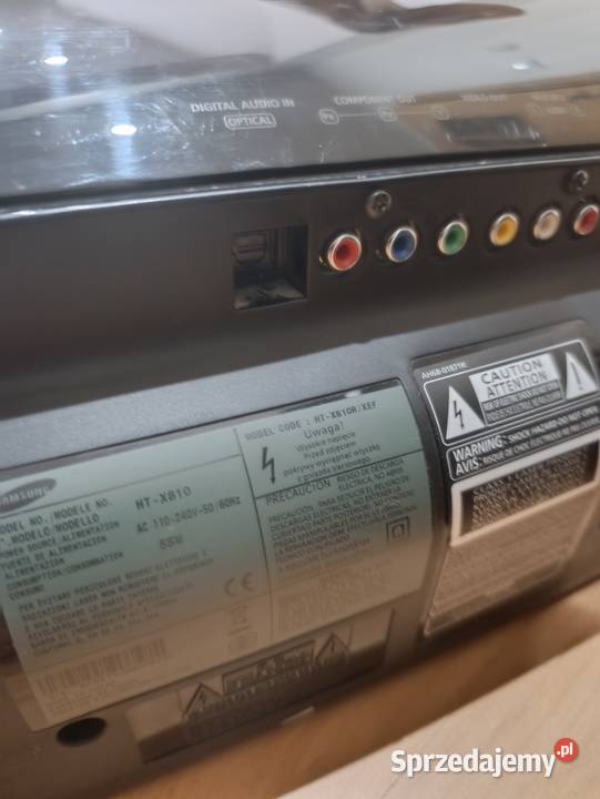 Samsung htx810 wx810 zestaw kina Samsung wielkopolskie Kobylnica