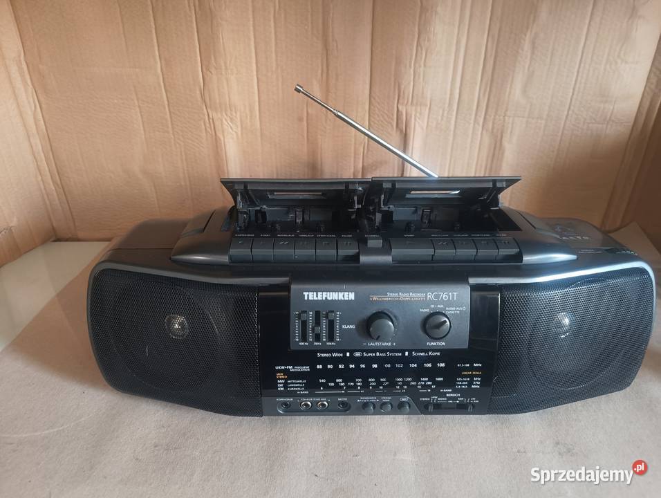 Radiomagnetofon TELEFUNKEN RC 61T Klasyk w podkarpackie Przeworsk