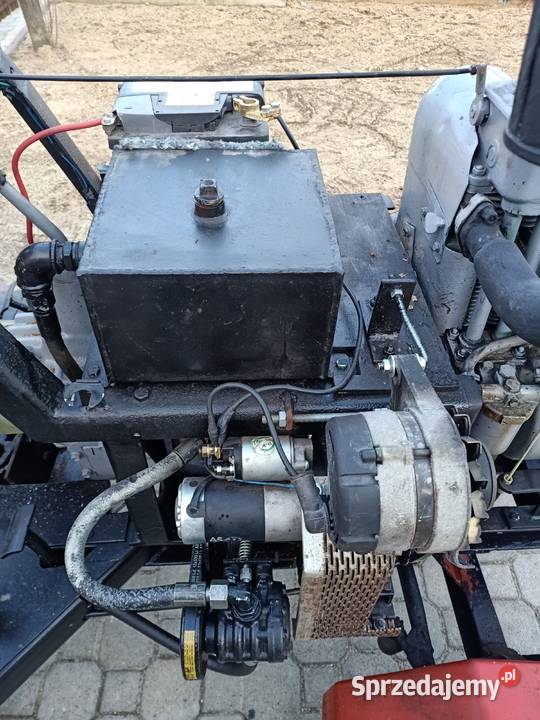 Ciągnik sam S7 Andoria Skrzynia biegów Manualna Tarnów