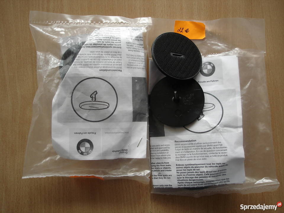 BMW oryginalne klipsy do dywaników 9166608 Oborniki sprzedam