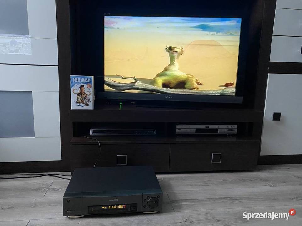 Magnetowid Panasonic NVHS900 Oryginalny Pilot Szczecin