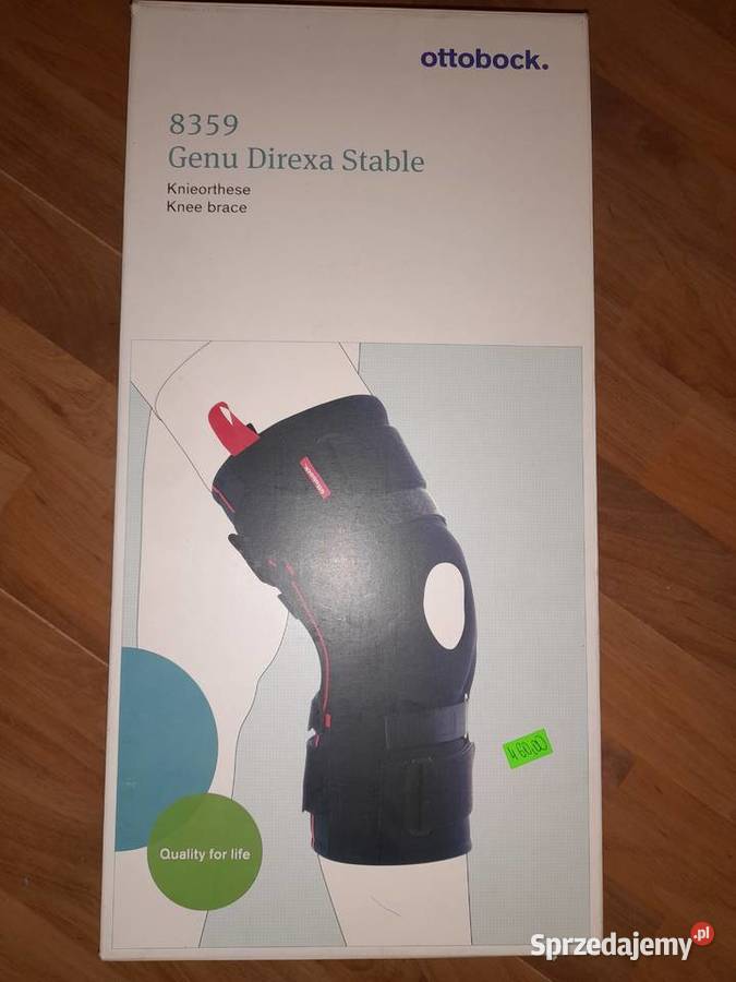 Orteza stawu kolanowego 8359 Genua Direxa Stable