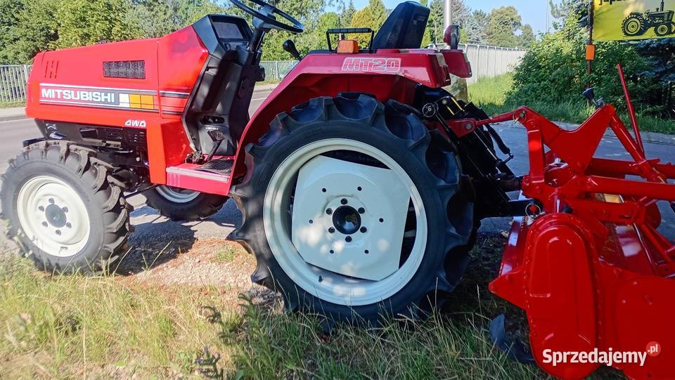 Mini Traktor ciągnik ogrodniczy Mitsubishi z Zamość