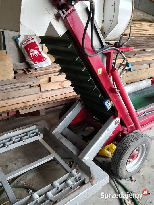 Kombajn do wiśni nieuszkodzony sprzedam