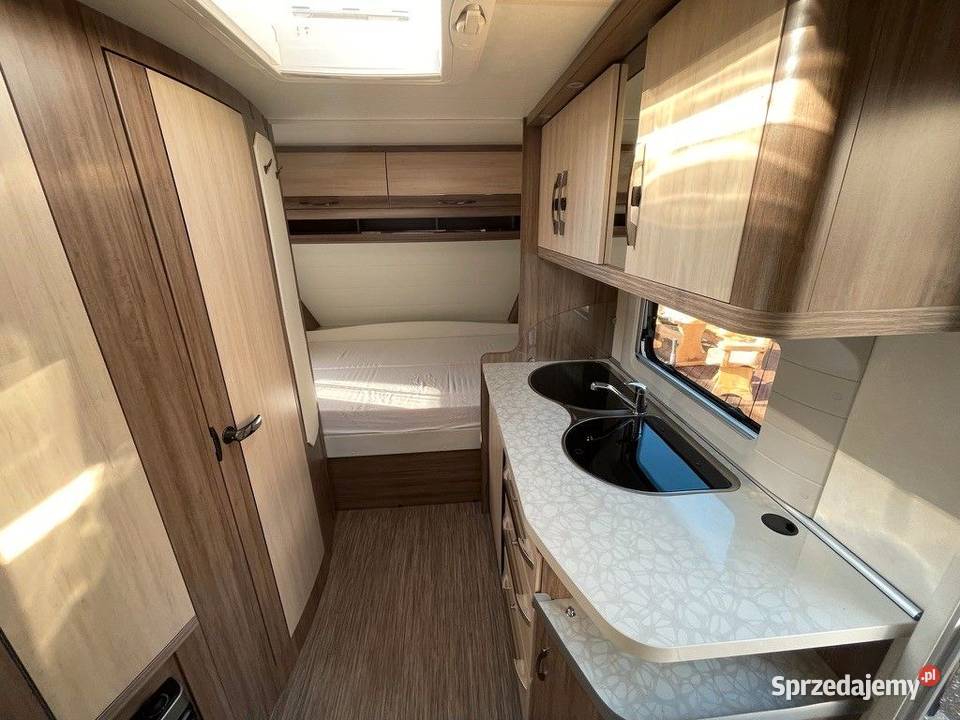 przyczepę kempingowaHobby455 UFDeLuxe 1300 Poznań