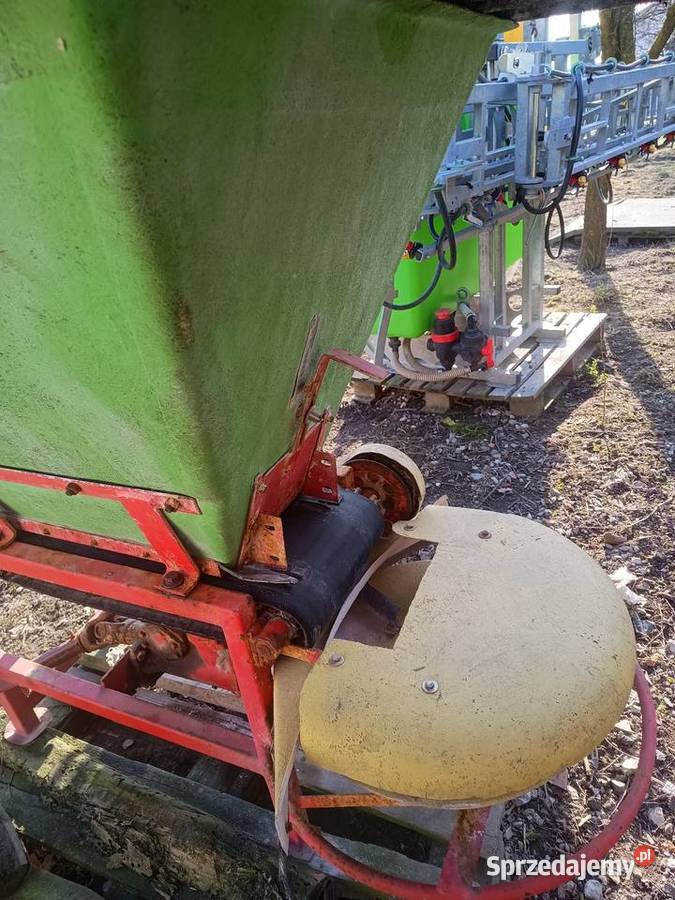 Sprzedam maszyny rolnicze Chebdzie