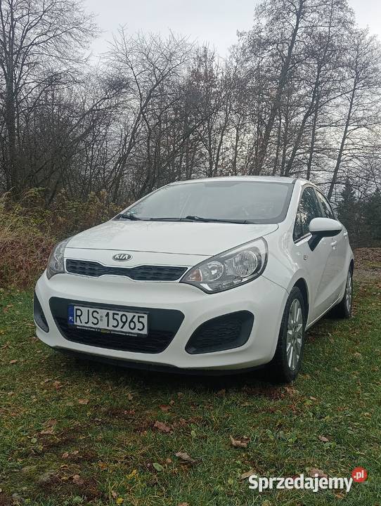 Do sprzedania Kia Rio 12 DOHC 2013 85KM Jasło sprzedam