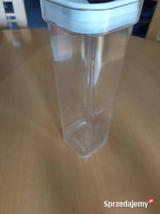 szczelny hermetyczny pojemnik na płyny kuchenny Kielce sprzedam