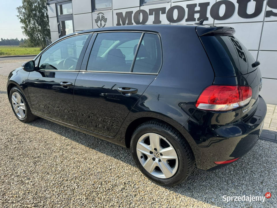 Volkswagen Golf 16 mpi Comfortline VI 20082012 ESP Chełm Śląski