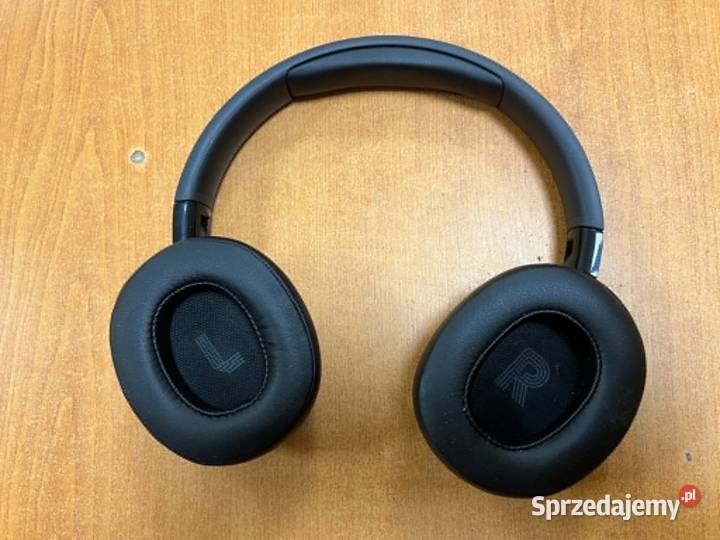 Słuchawki nauszne JBL Tune 770NC ANC Czarny Elbląg