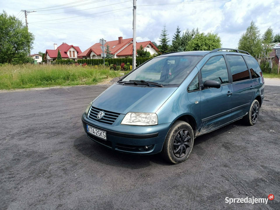 Volkswagen Sharan Volkswagen Sharan 19TDI 115 Van / Minibus Sharan Volkswagen małopolskie