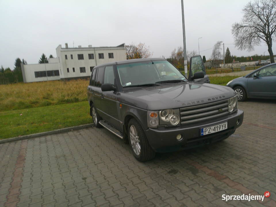 Land Rover Range Rover L322 Siemyśl
