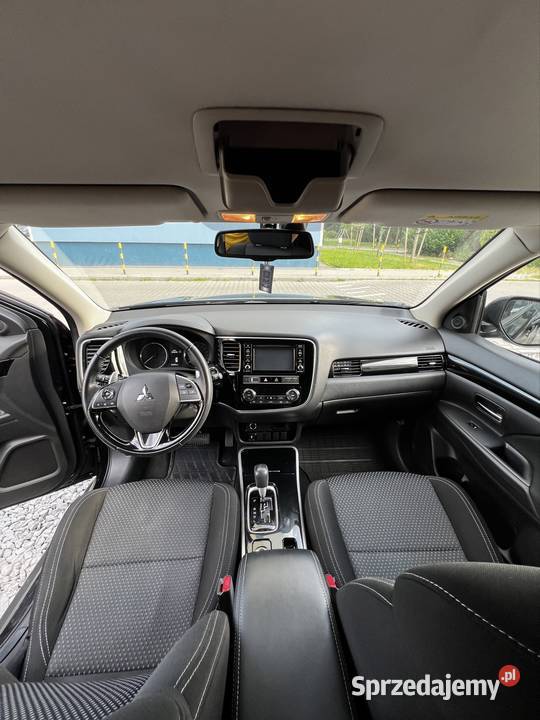 Mitsubishi Outlander 20 cvt 4x4 centralny zamek Legnica