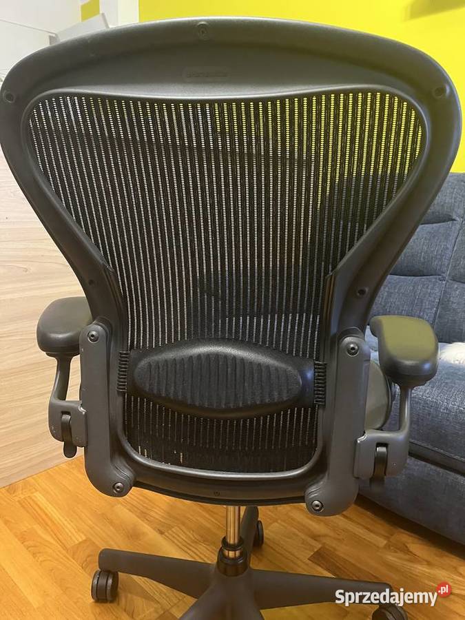 Krzesło Herman Miller Aeron Wrocław