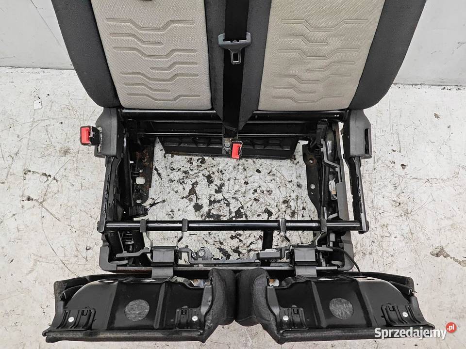 Ford Tourneo Custom FOTEL FOTELE PASAŻERA ŁAWKA