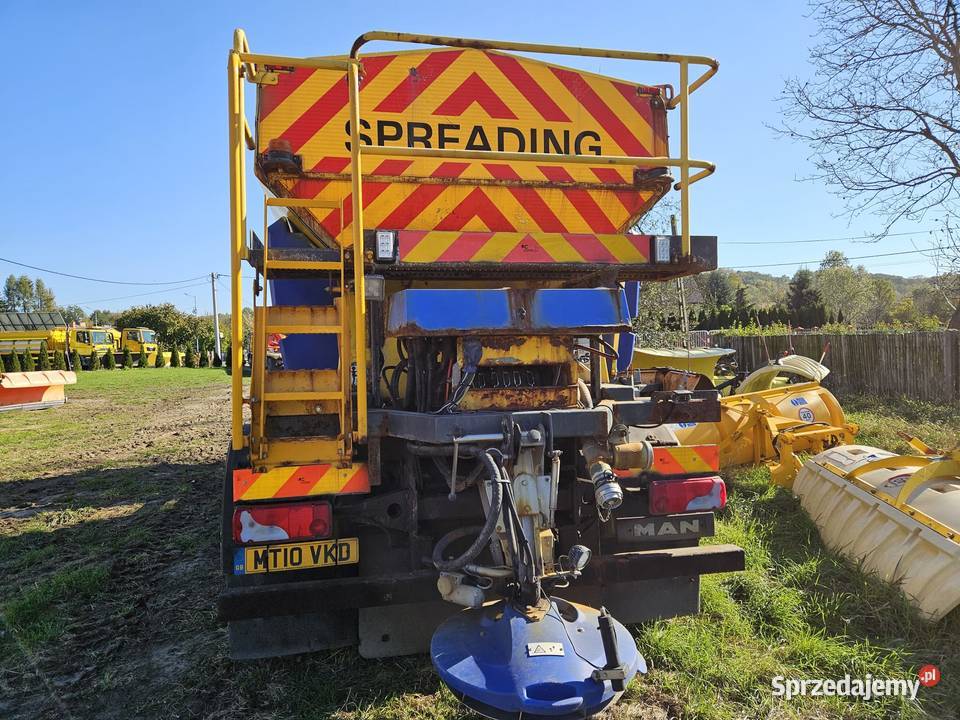 MAN TGM 26340 6x4 Specjalny Piaskarka Solarka nie Specjalne podkarpackie Ropczyce