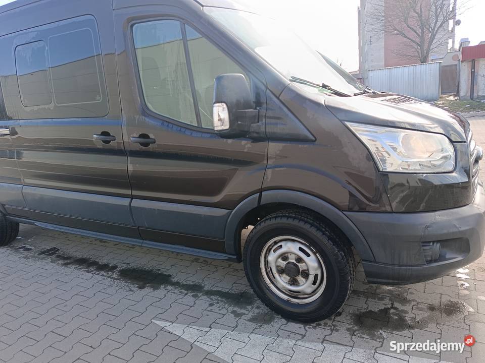 Ford Transit 2 2 TDCi L3H2 klimatyzacja super Grajewo