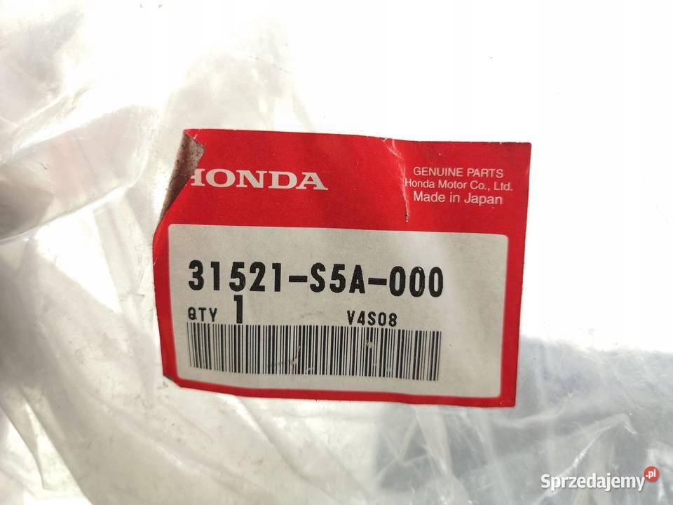 OSŁONA AKUMULATORA HONDA CIVIC FRV ORYGINAŁ ASO osobowe lubelskie sprzedam
