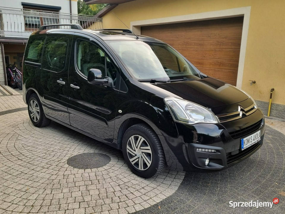 Citroen Berlingo Potwierdzony Przebieg Automat mazowieckie Płońsk