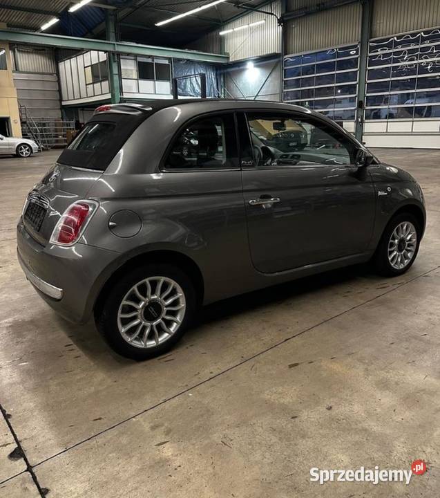 FIAT 500C CABRIO 12 8V EURO5 NOWY TV Niemcy