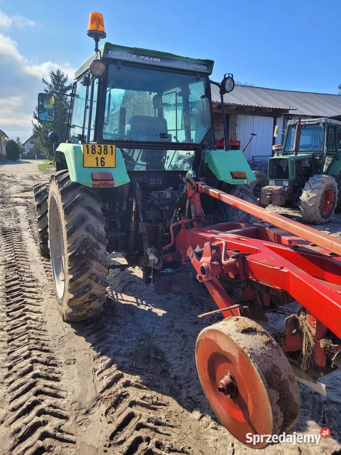 DeutzFahr DX 451 lubelskie Działyń sprzedam