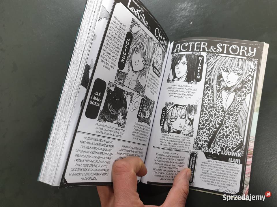Ludwika tom 3 Manga Polskie pomorskie Gdynia