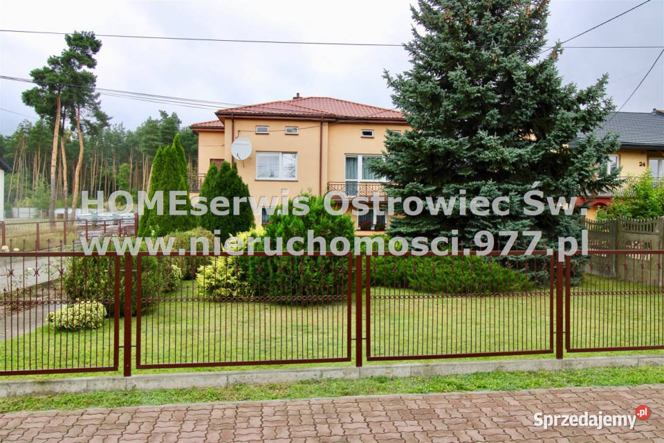 sprzedaży domu wolnostojącego Kunów 160m