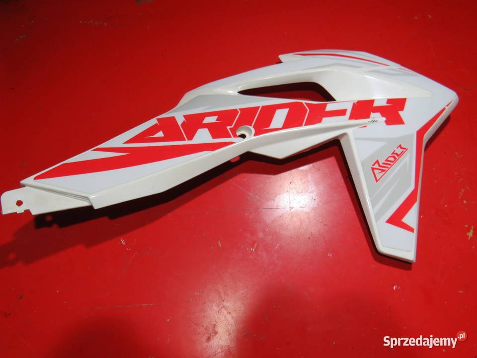 ARIDER SUPER MOTO CROSS ENDURO BOK BOCZEK Szyby i owiewki mazowieckie sprzedam