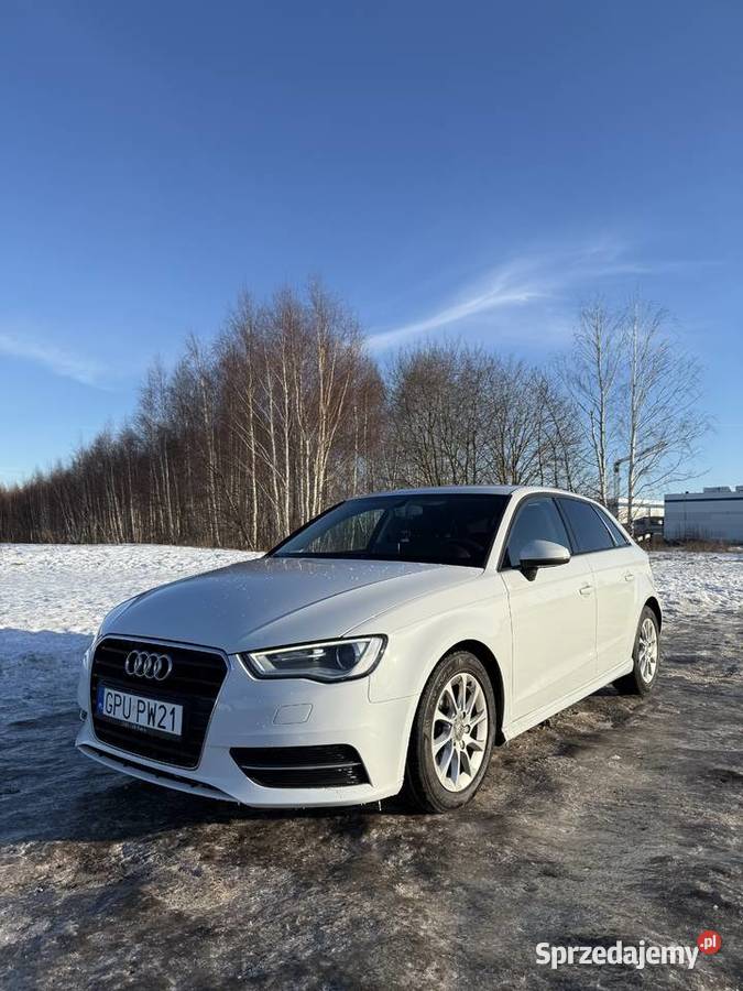 Audi A3 Sportback pomorskie Gdynia